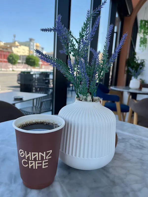 قهوة مقطرة مع لافندر