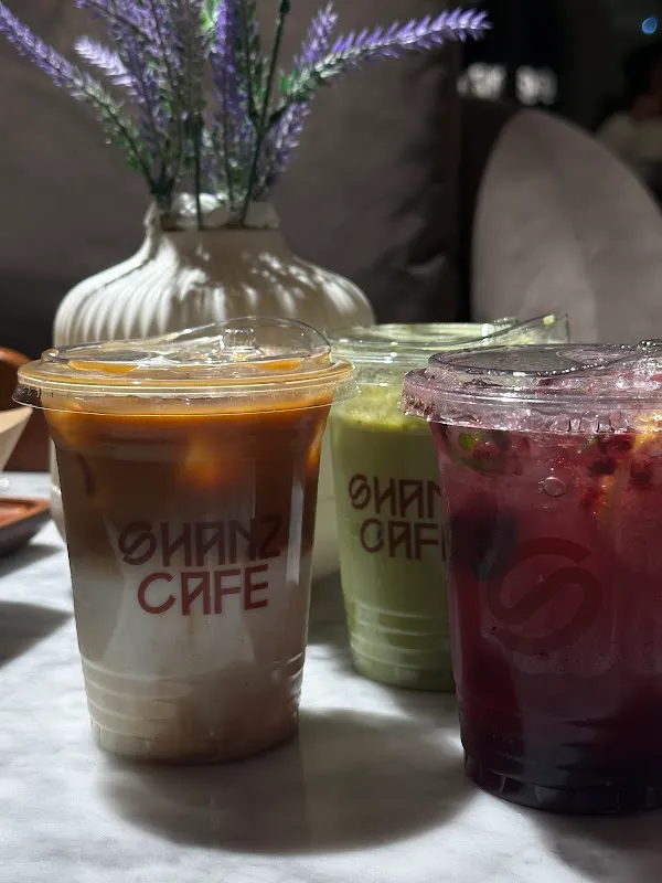 سبانش لاتيه، ماتشا، وموهيتو